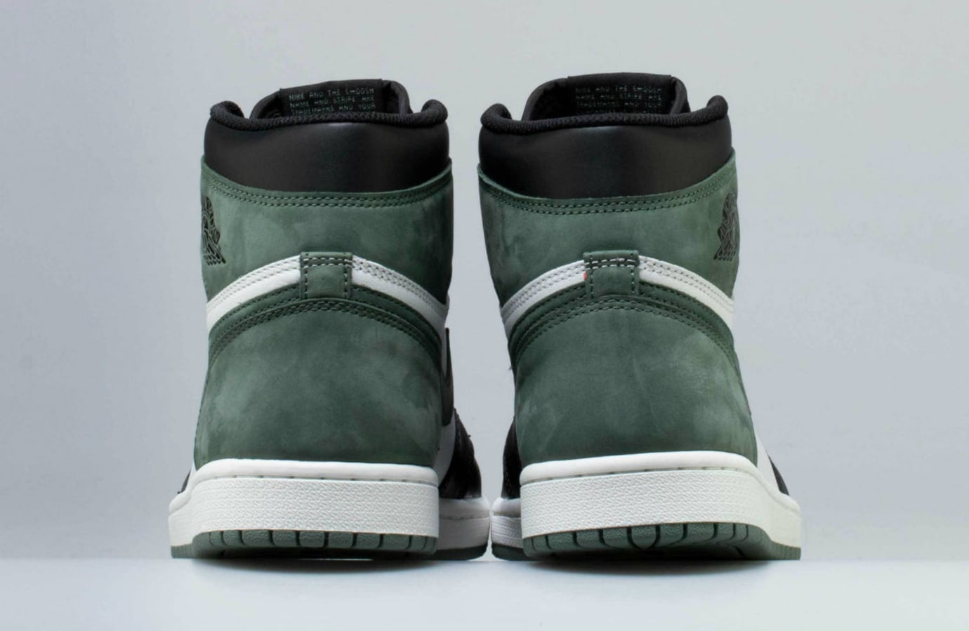 jordan one clay green