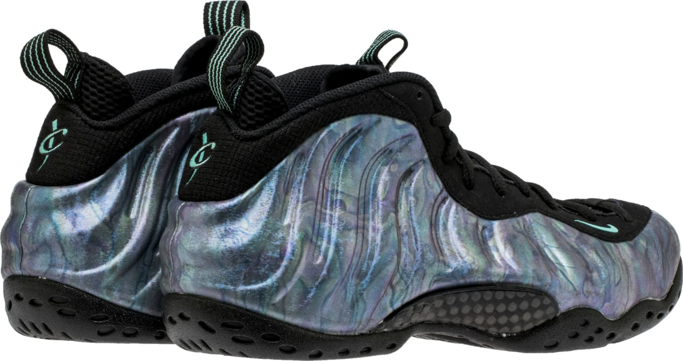 nike air foamposite abalone