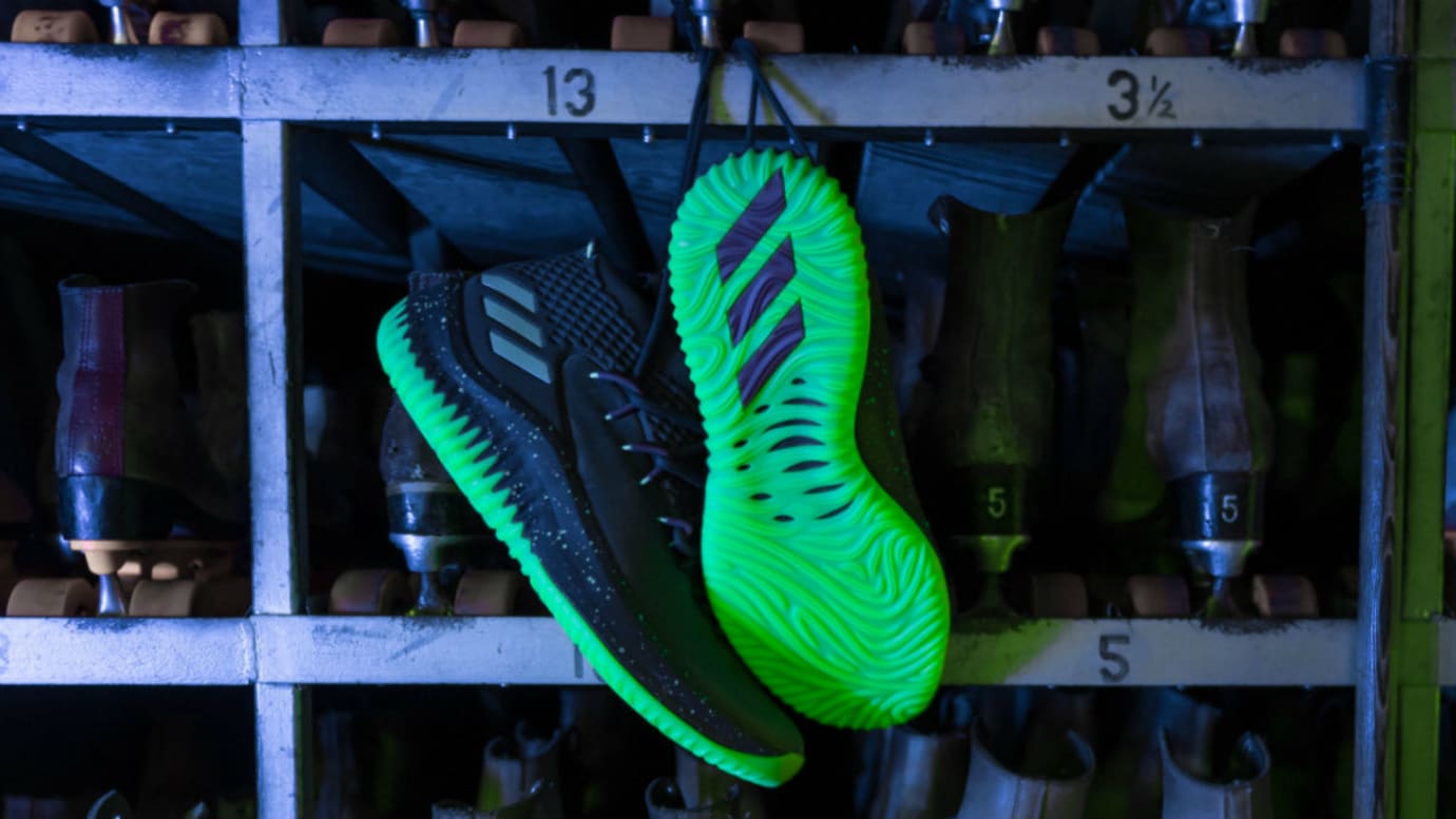 adidas dame 4 glow in the dark