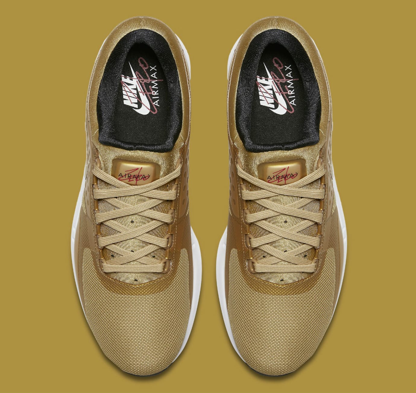 nike air max zero gold womens