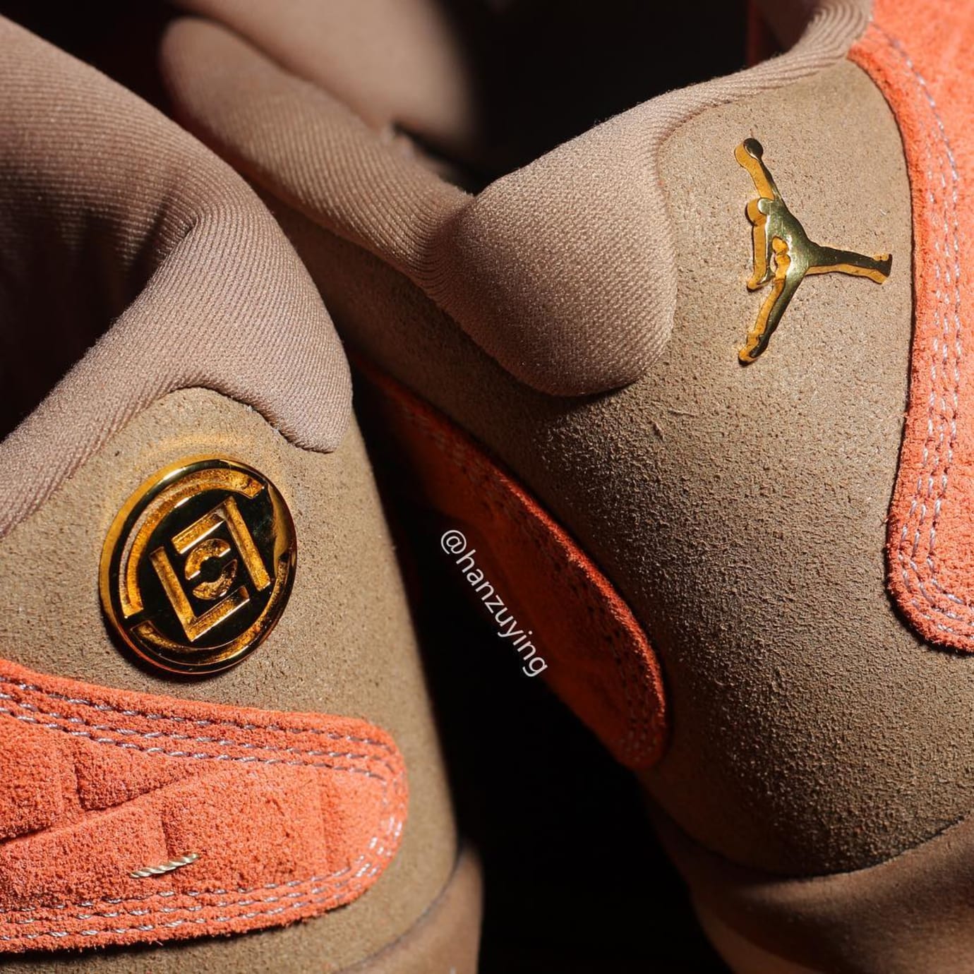 clot x jordan 13