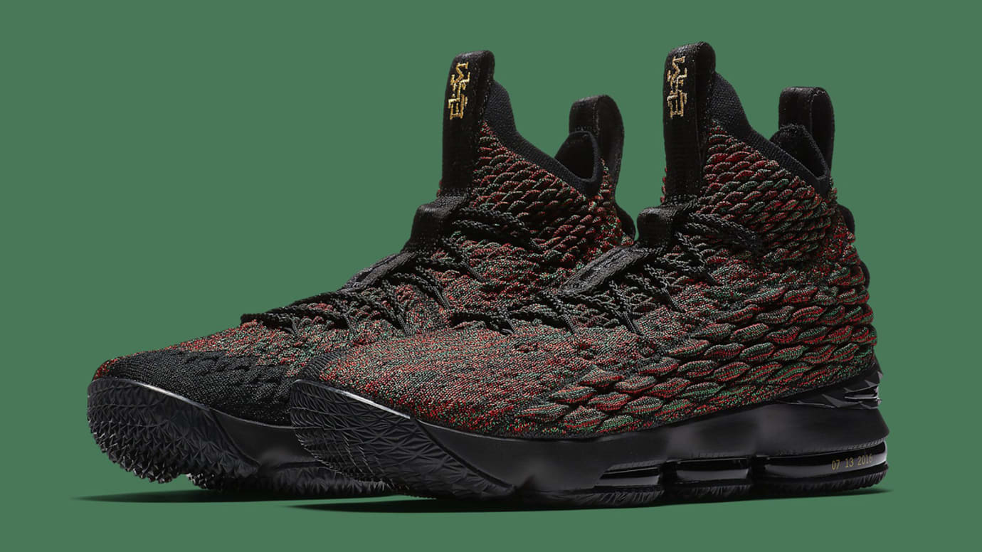 black history month lebron 15