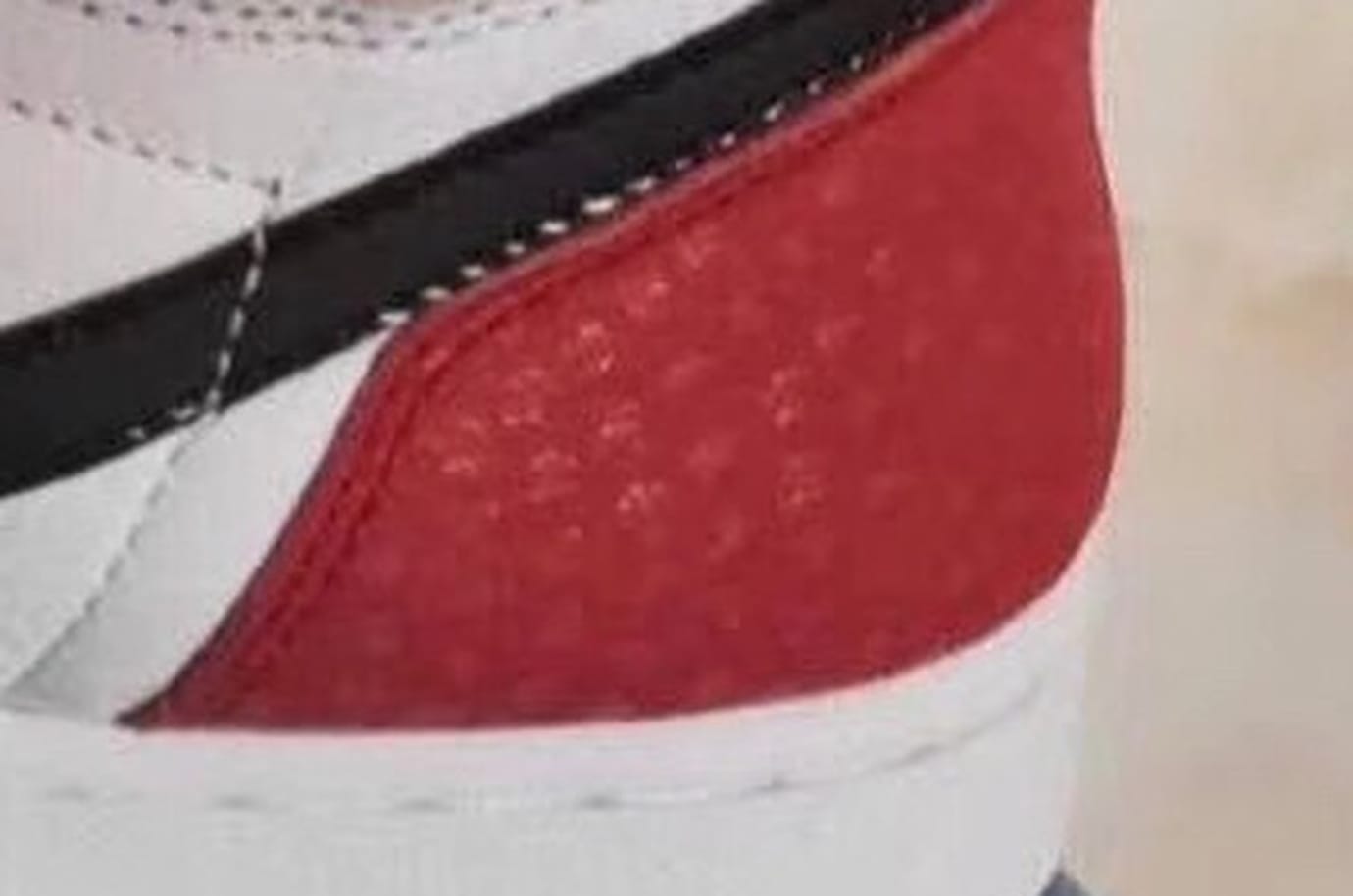 Air Jordan 1 Chicago Clear Sole Release Date Heel