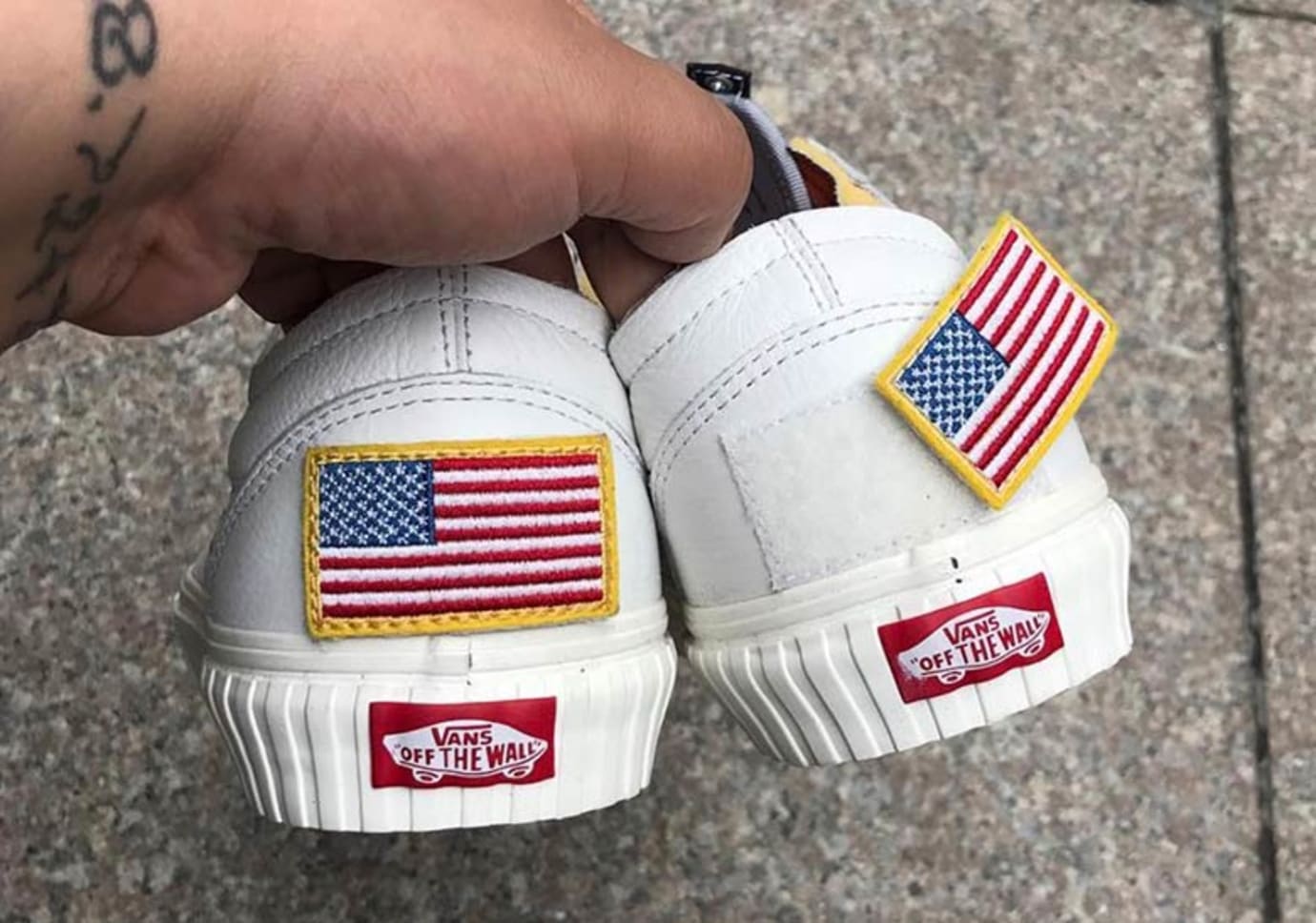 nasa collab vans