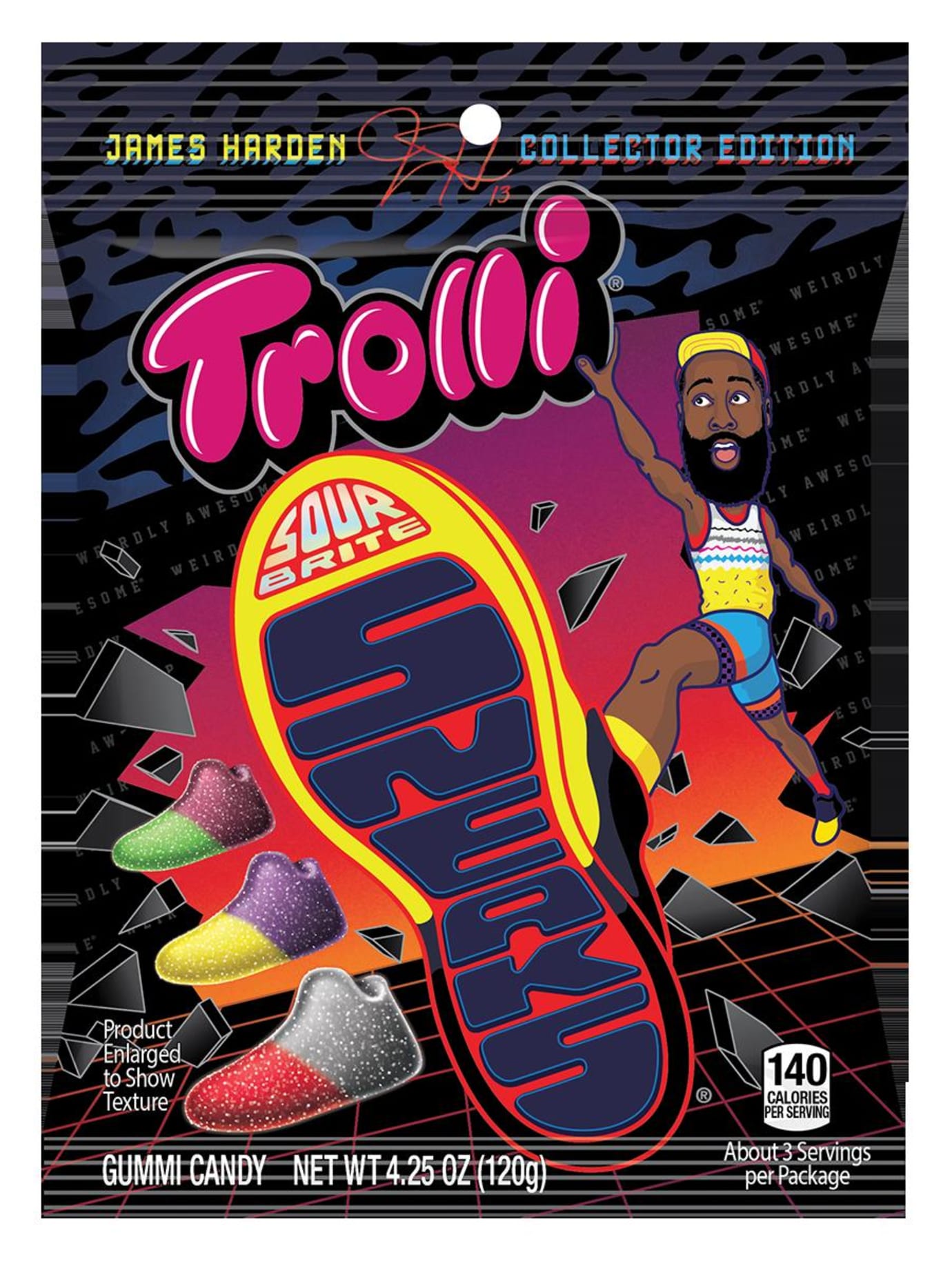 Trolli sour sneakers Clearance