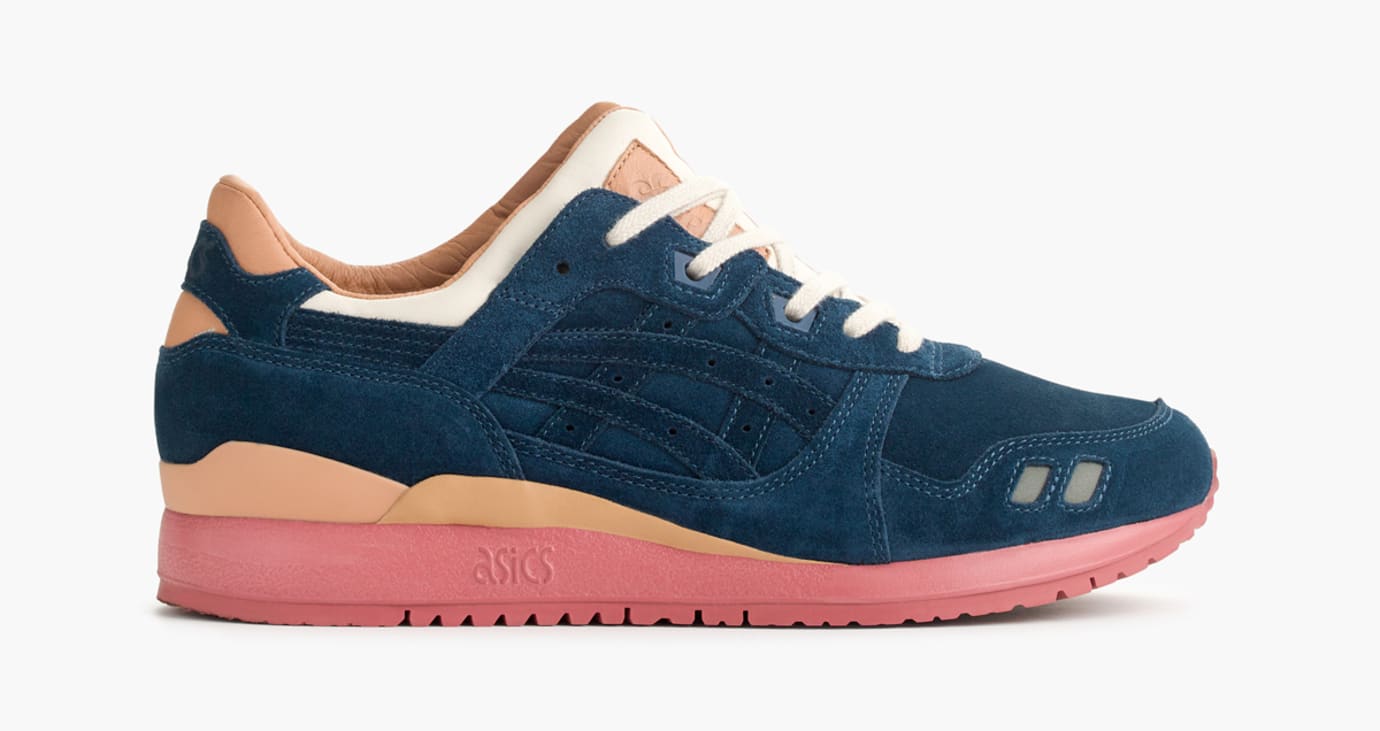 Packer Shoes Asics JCrew Gel Lyte 3 | Sole Collector