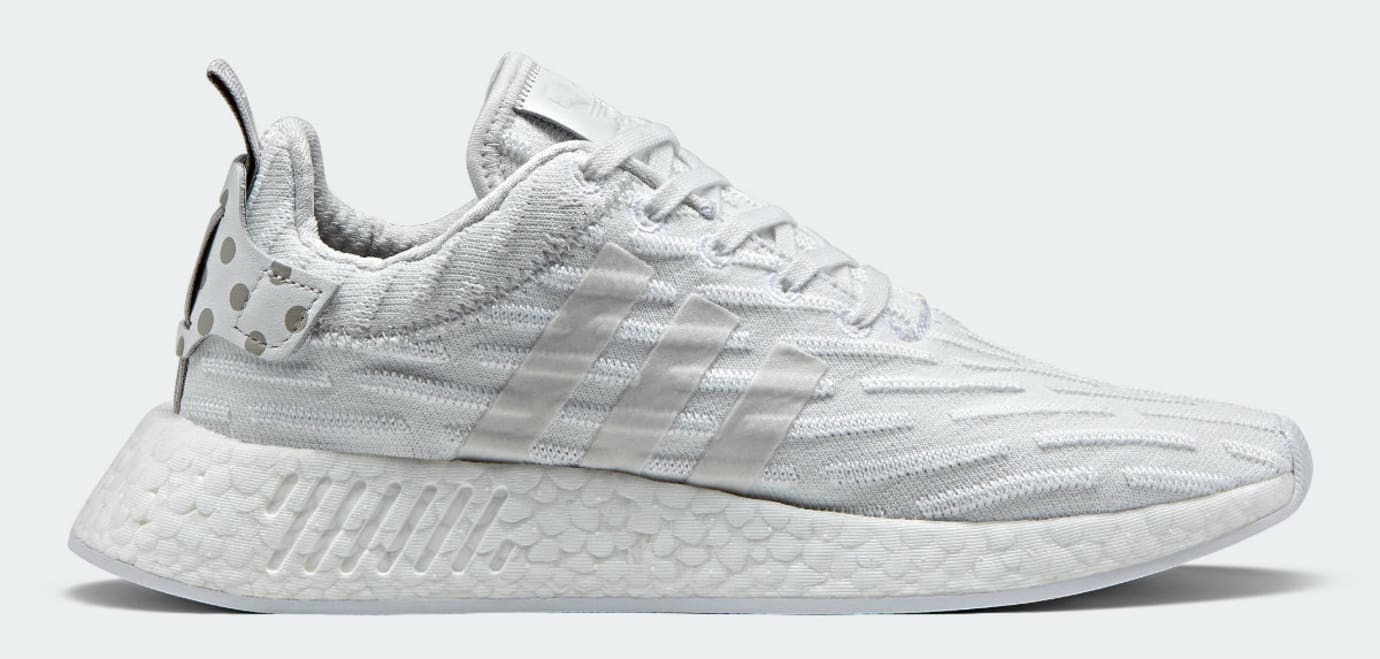 Adidas NMD_R2 White Release Date BY2245 