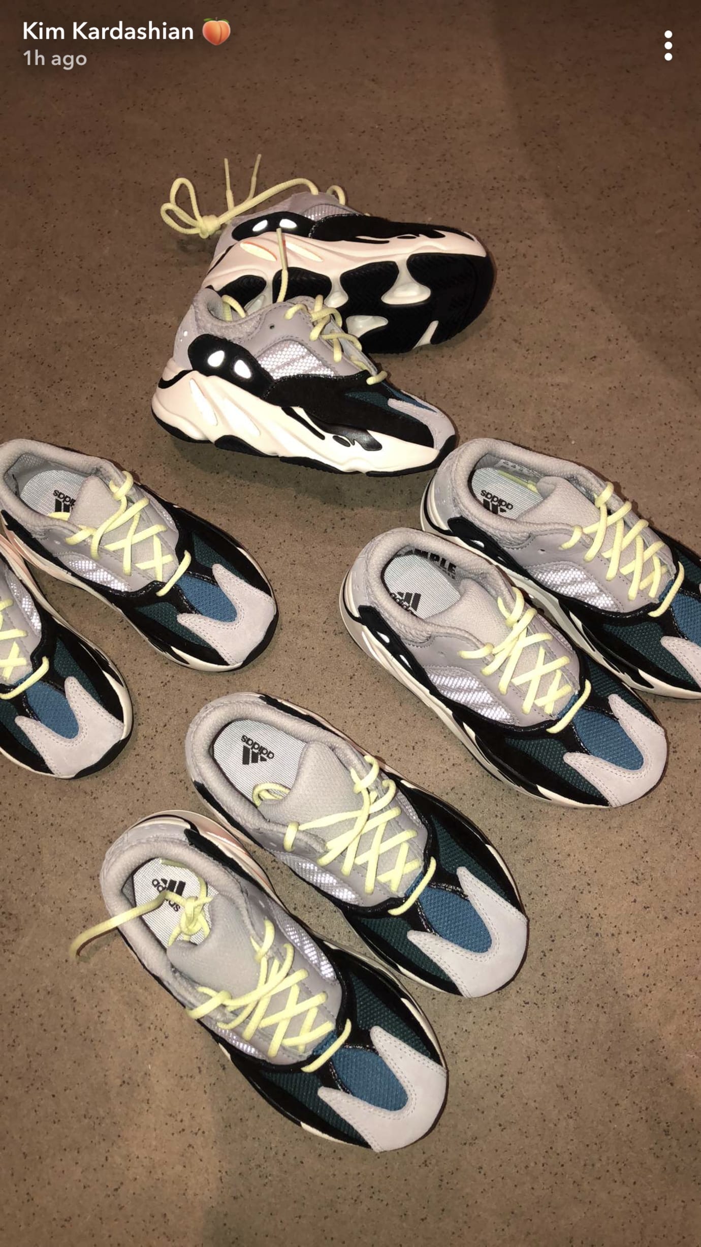 yeezy wave runner 700 kids