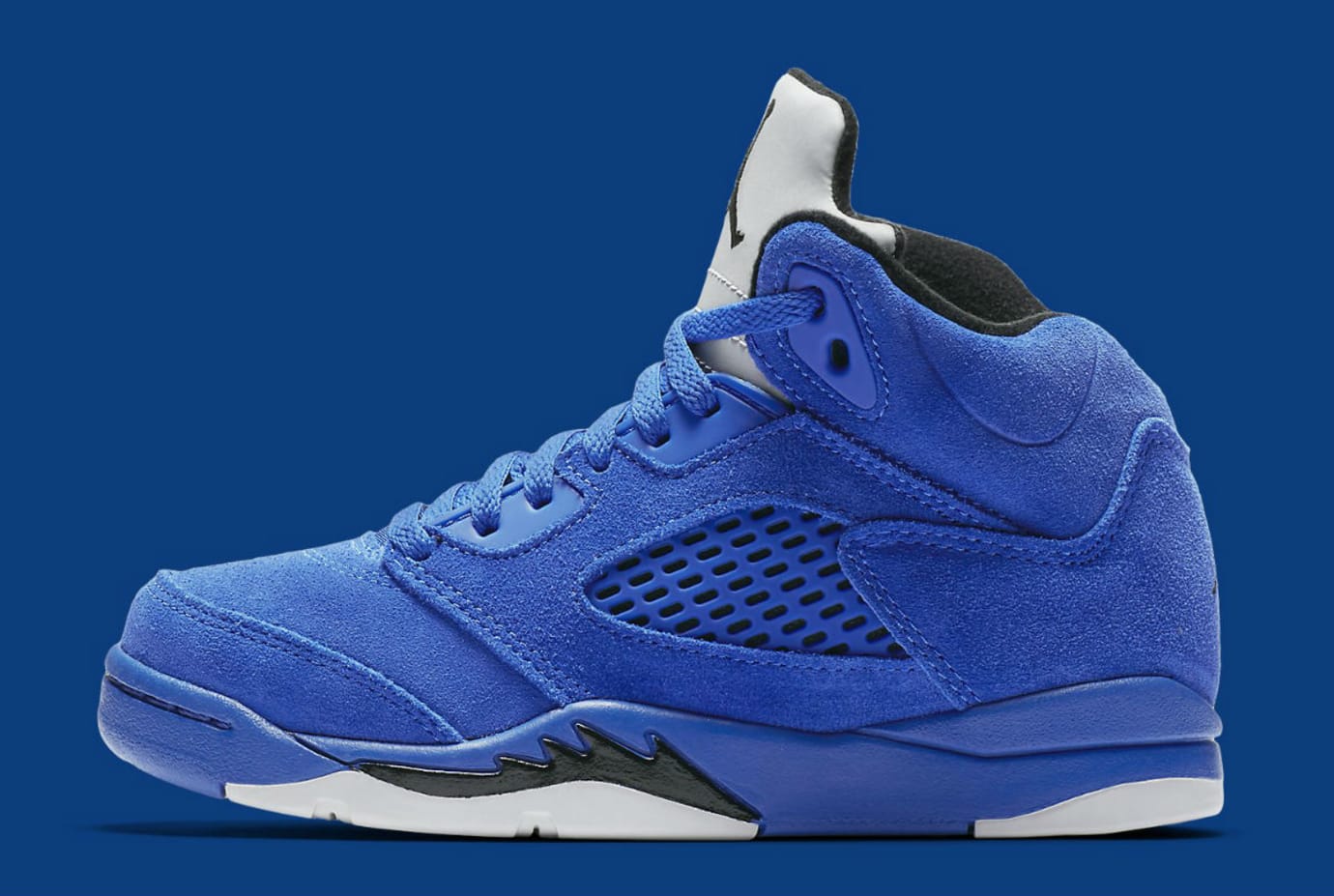 suede blue 5s