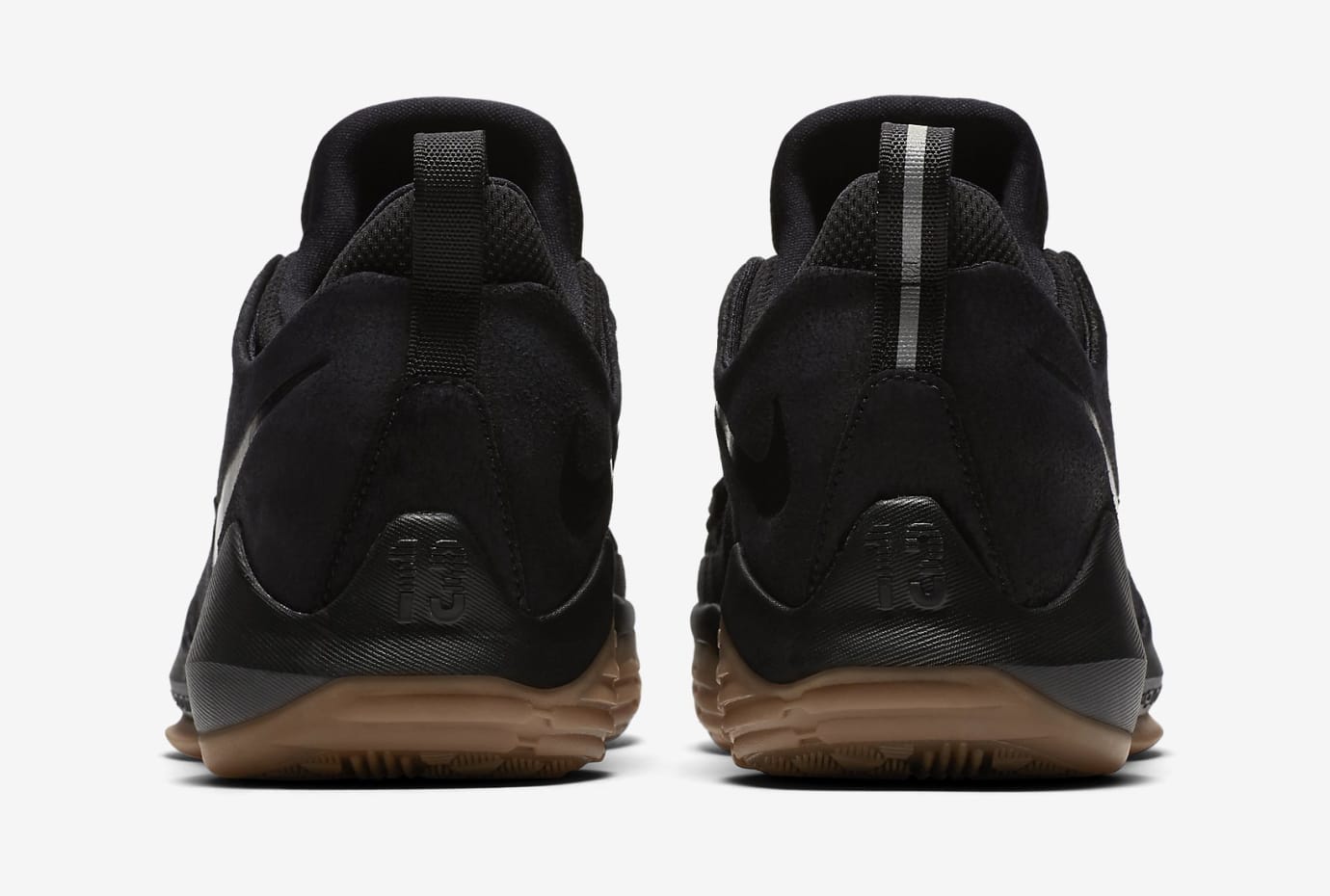 paul george 1 black gum
