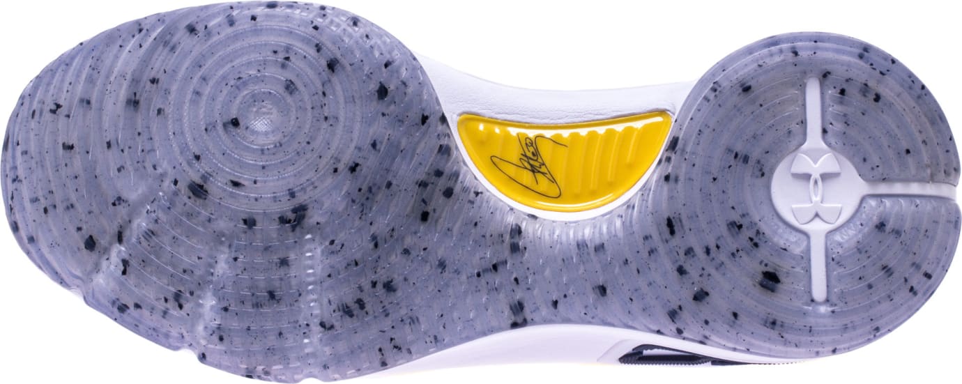 curry 4 blue and yellow