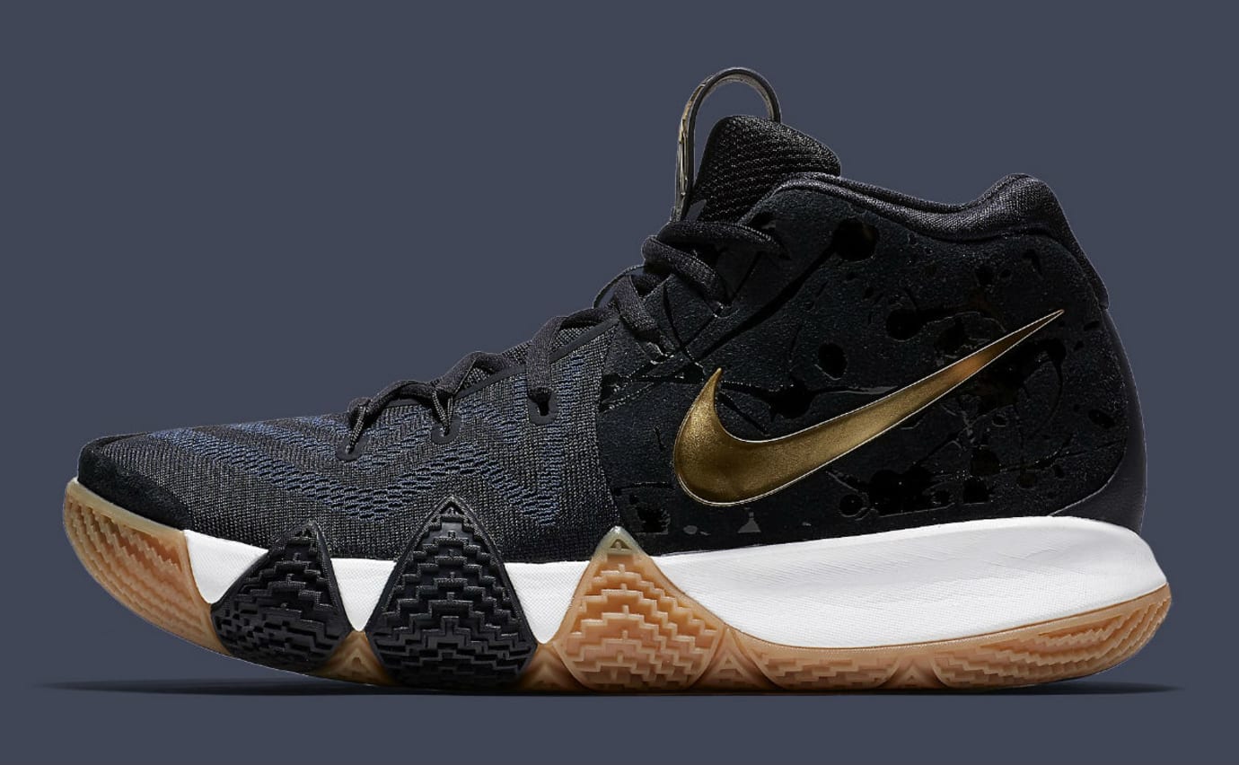 nike kyrie 4 pitch blue metallic gold