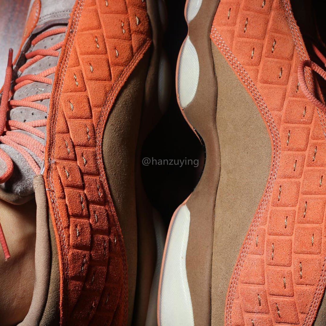 clot x air jordan 13 low terracotta