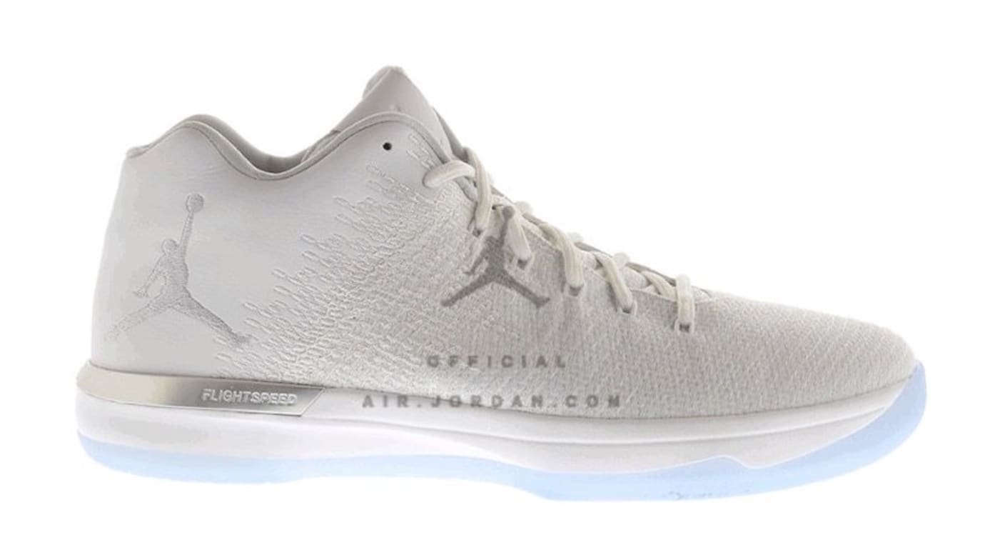 air jordan 31 low white