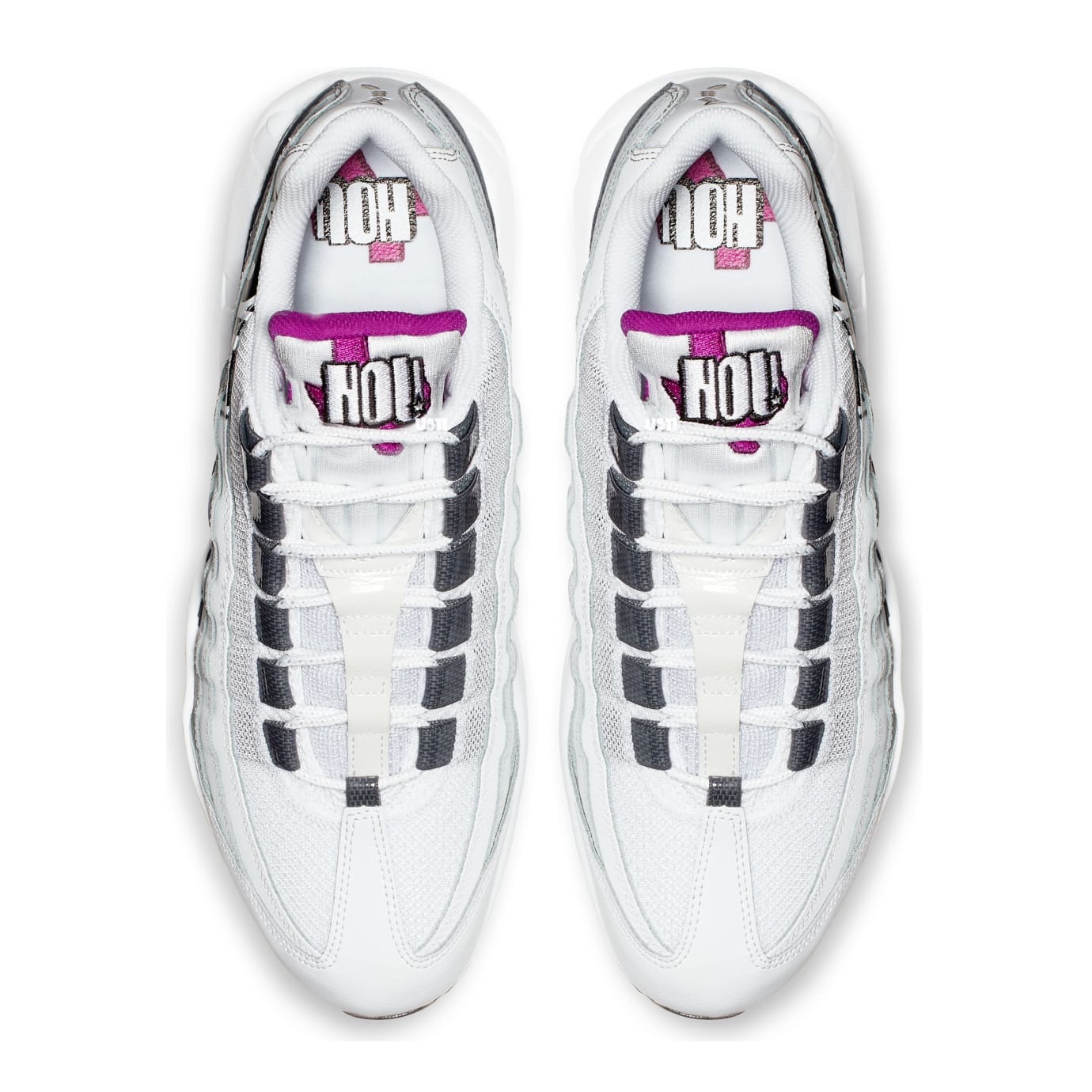 nike air max 95 grey and purple