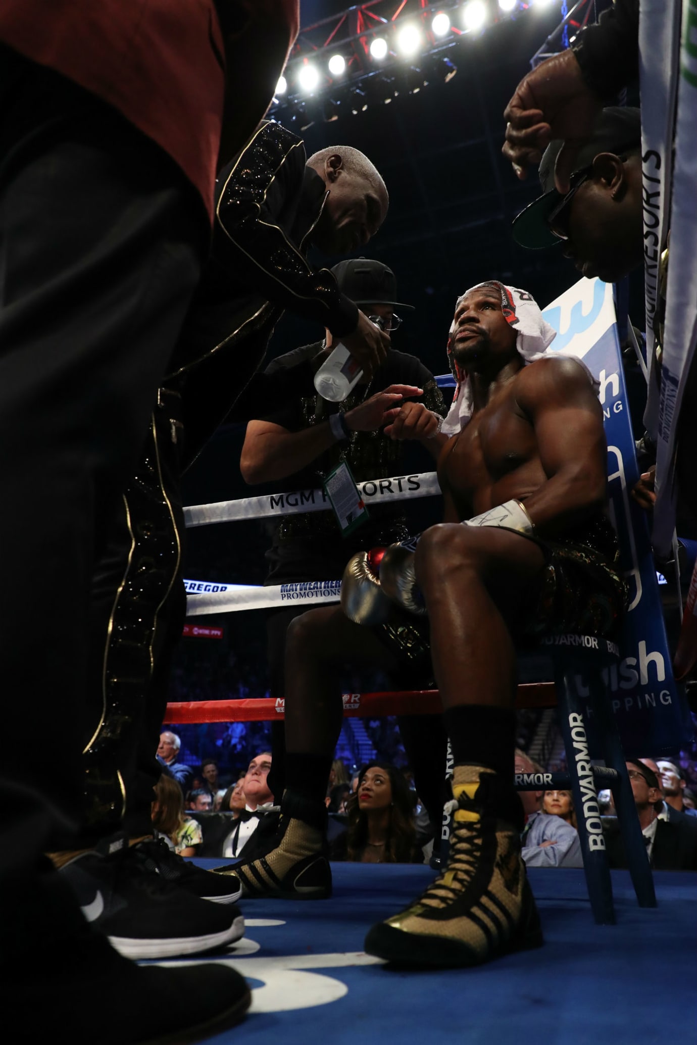 floyd mayweather boxing shoes