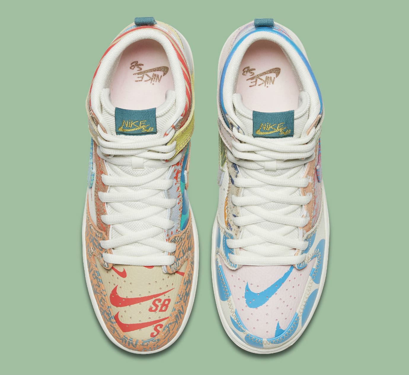 Thomas Campbell Nike SB Dunk High Chronicles Release Date Main 