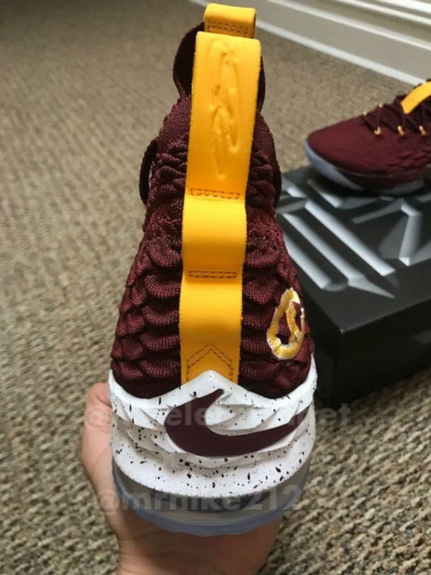 lebron 15s multicolor