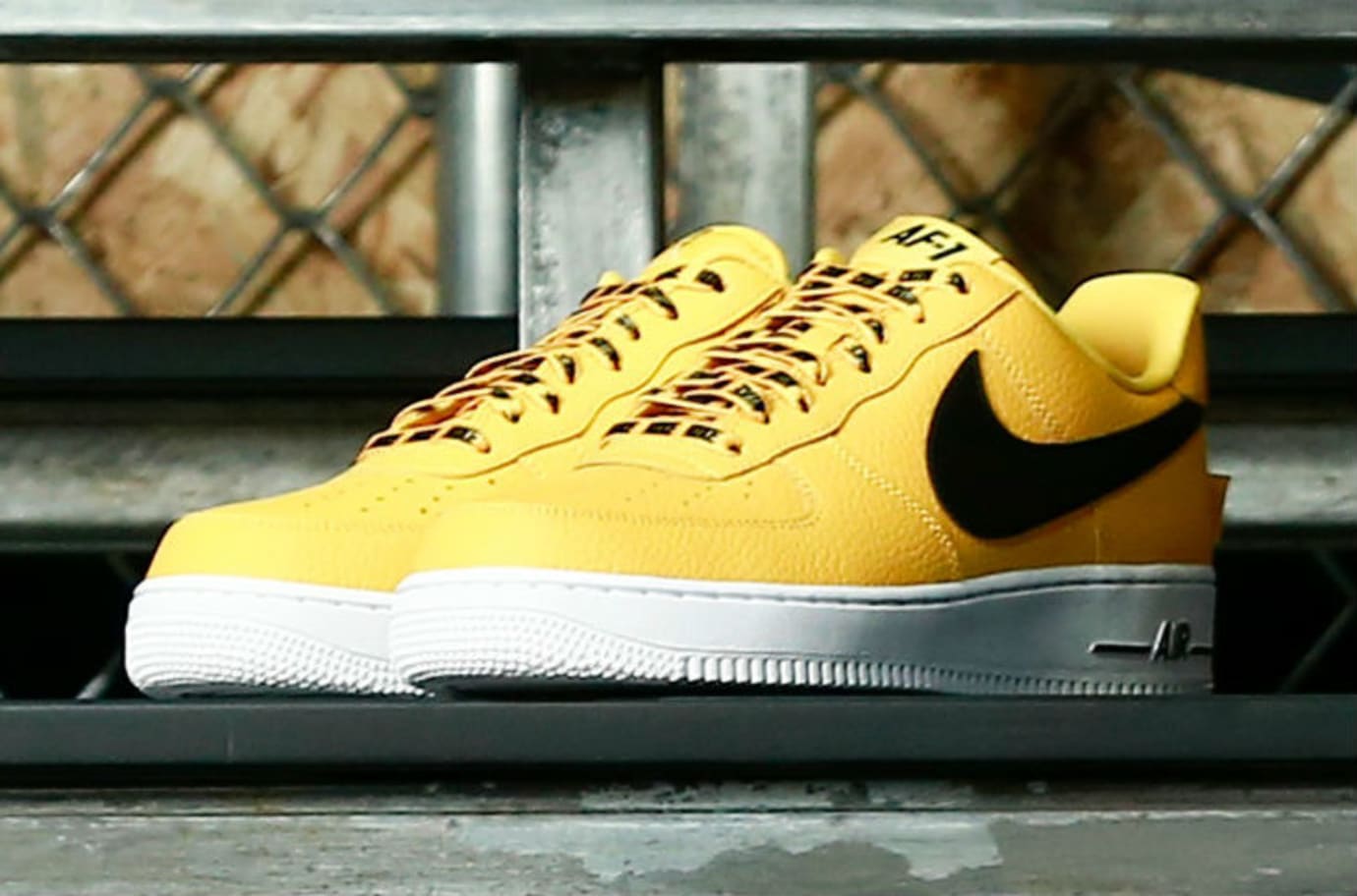 air force 1 nba pack yellow