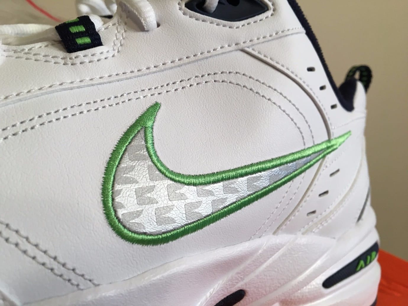 Nike air monarch pete carroll best sale