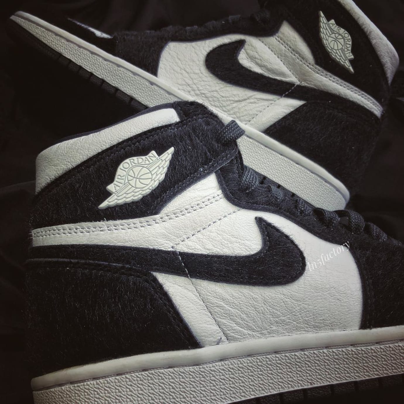 air jordan 1 pony hair