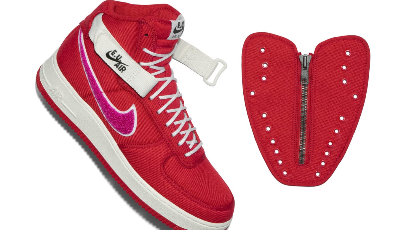 air force 1 emotionally unavailable on feet