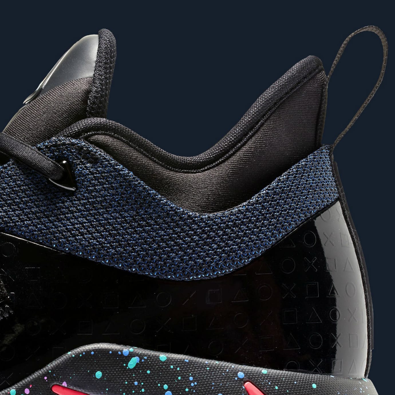 Playstation x Nike PG2 Release Date AT7815-002 Collar