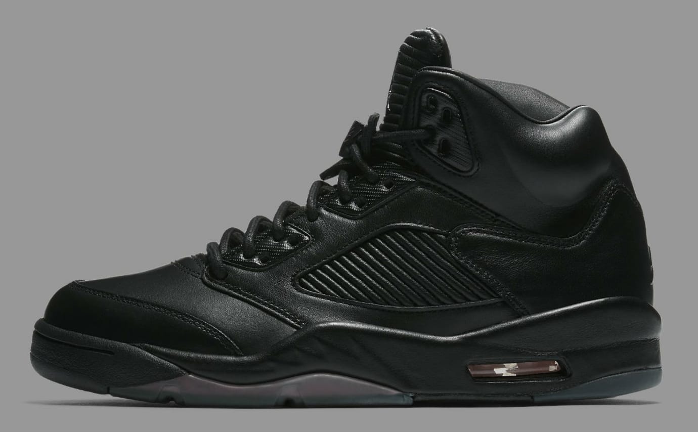 jordan 5 blackout