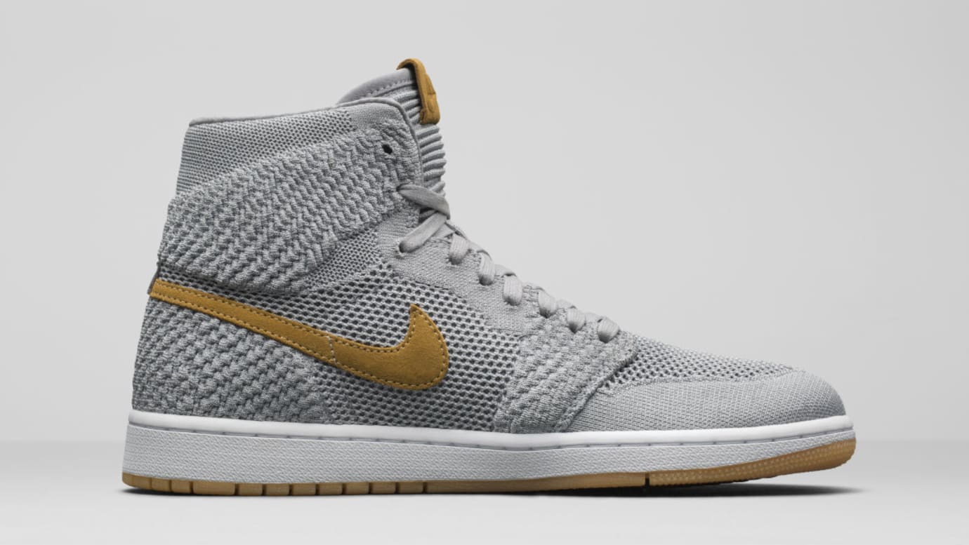 flyknit wolf grey