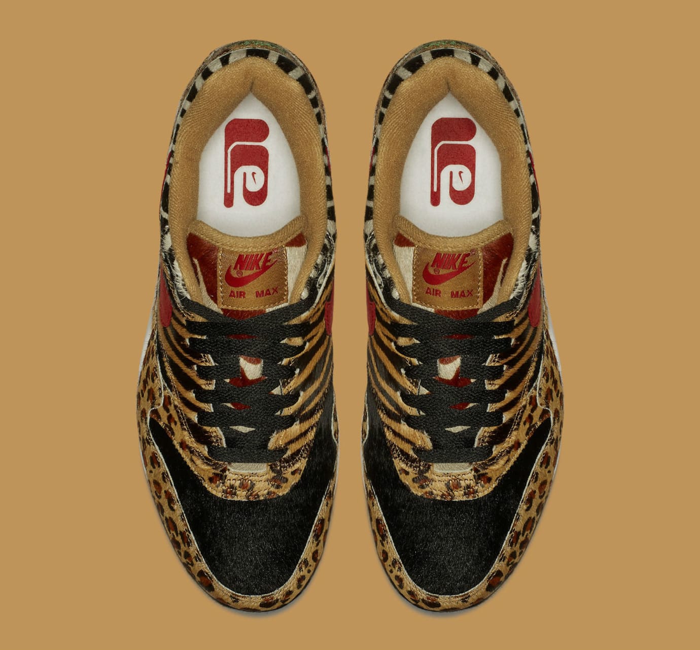 Atmos x Nike Air Max 1 Animal Pack Release Date AQ0928-700 Air Max 95 ...