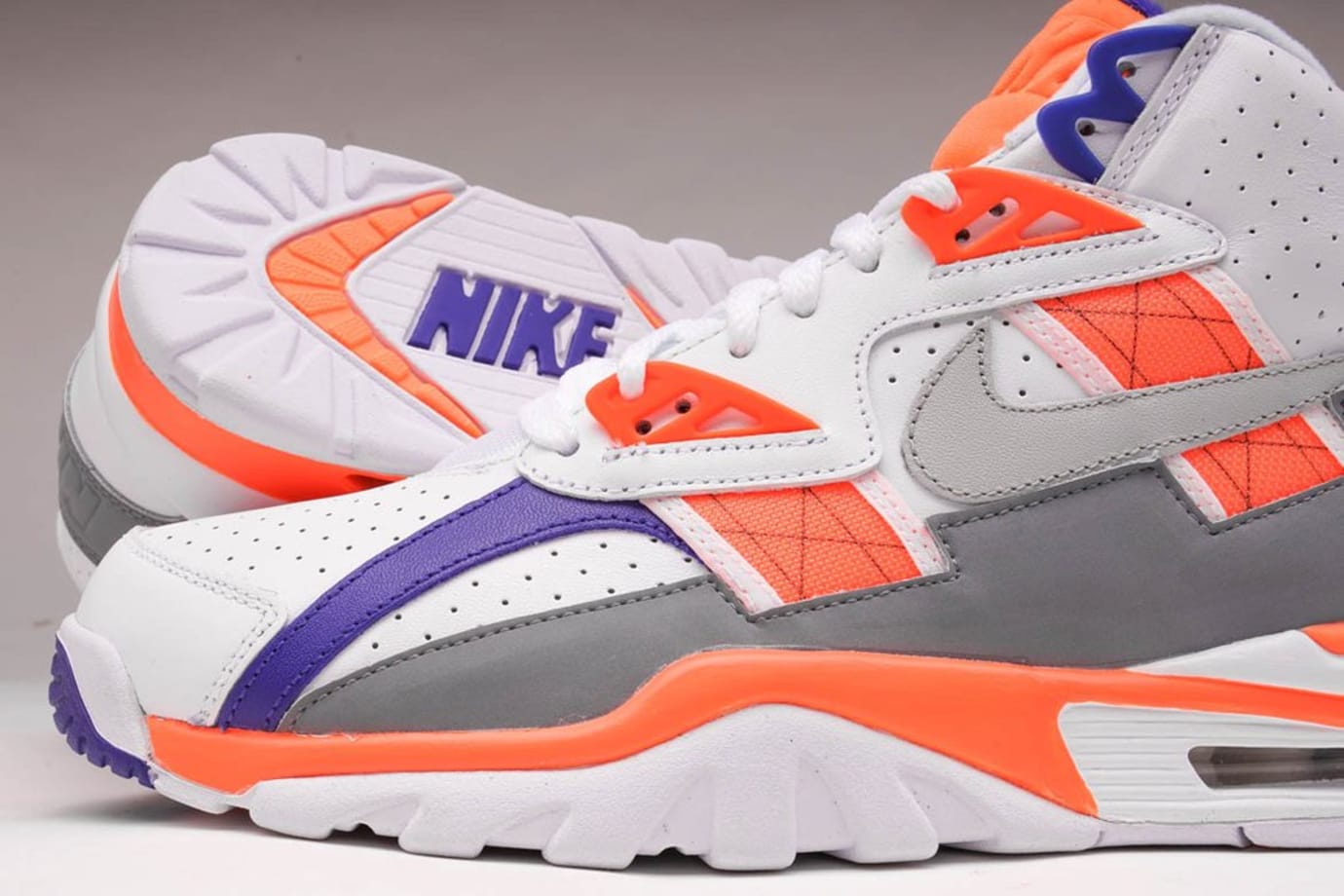 nike air trainer sc bo jackson orange