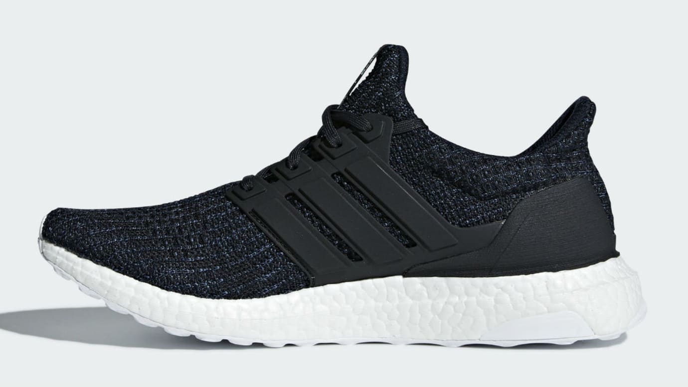 adidas ultra boost carbon legend ink & black