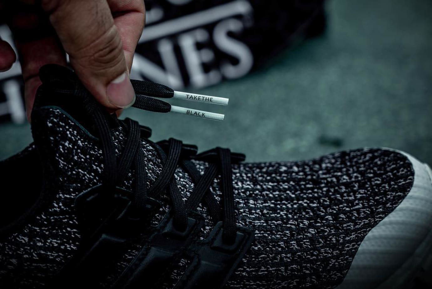 Game of Thrones x Adidas Ultra Boost 'Night's Watch' (Aglets)