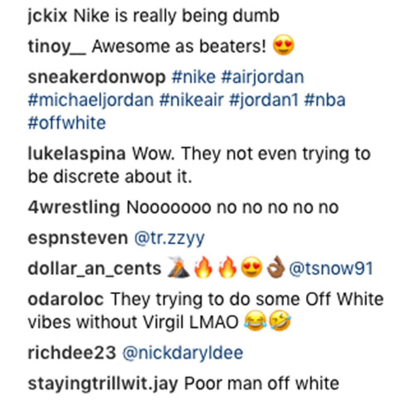 React Nike Air Jordan 1 Orange