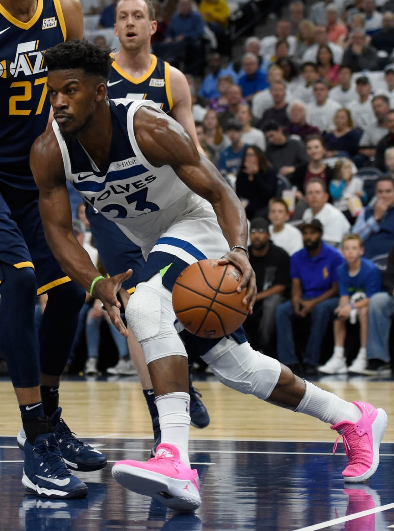 jimmy butler pink jordans