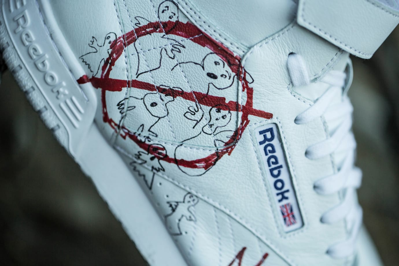 reeboks in stranger things