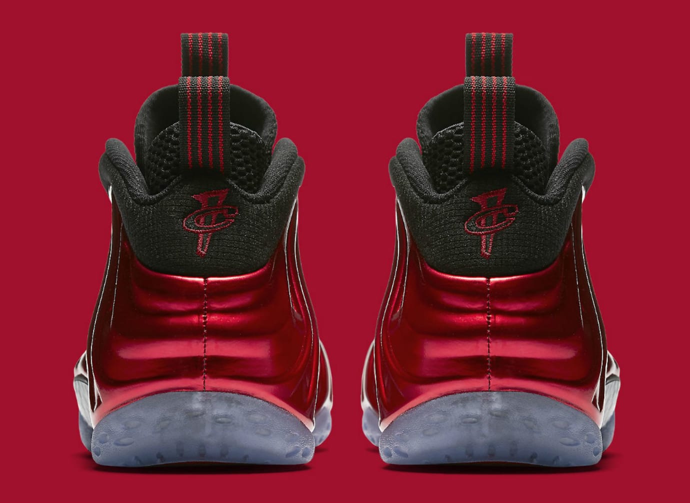 air foamposite one metallic red