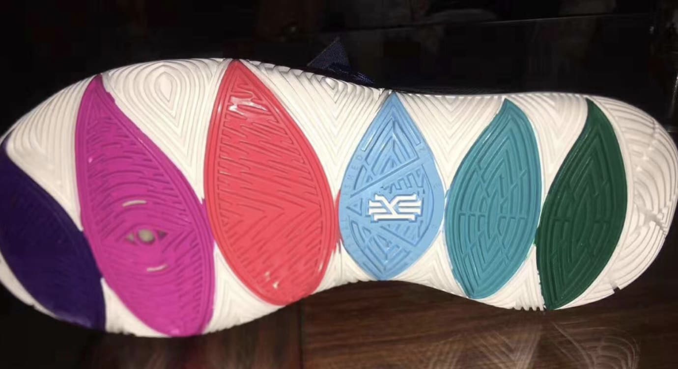 kyrie 5 rick and morty