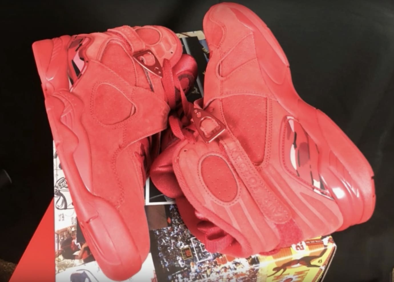 valentine 8s jordans