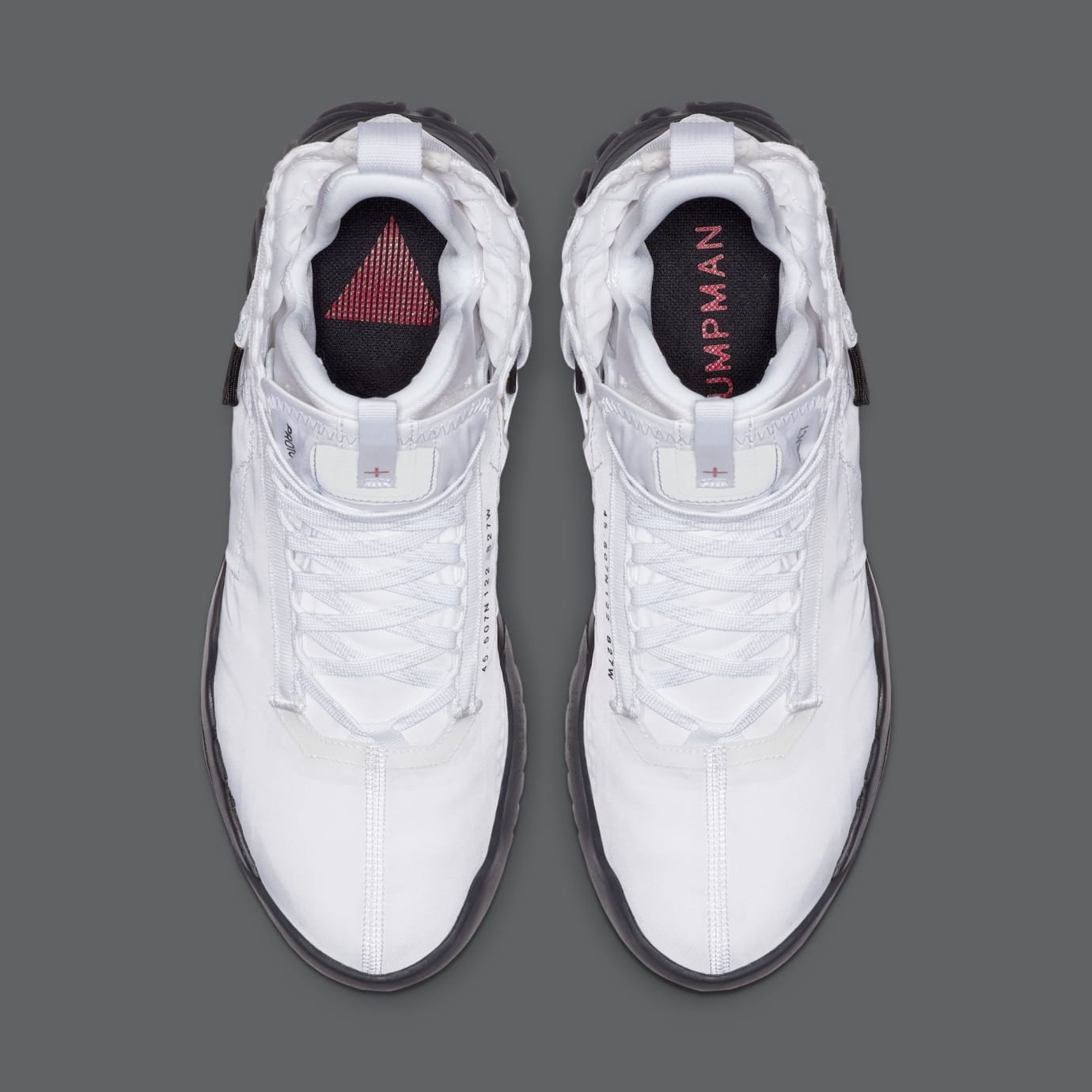 Jordan Proto React 'White/Black' BV1654-100 (Top)