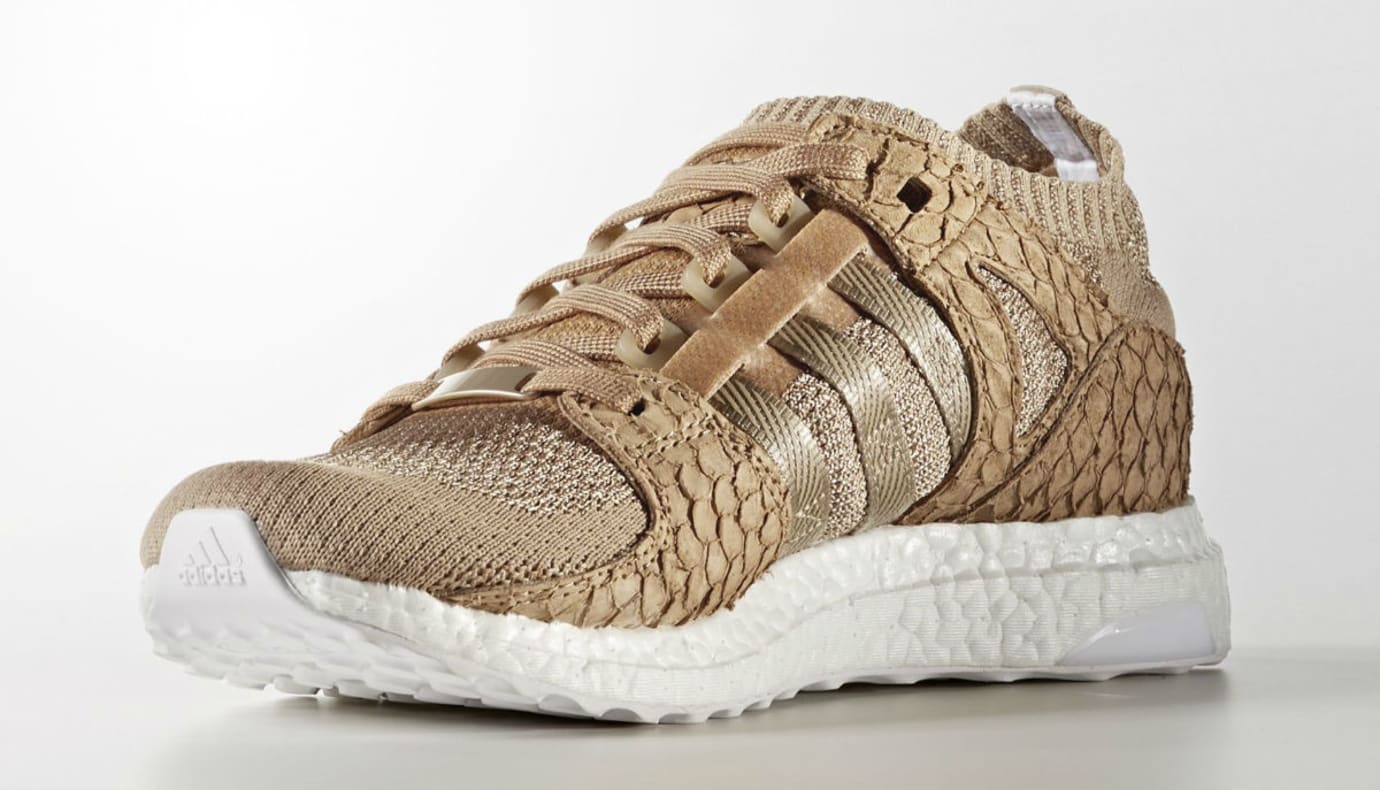 Pusha T x Adidas EQT Support Ultra Primeknit Brown Paper Bag Release Date DB0181 Medial