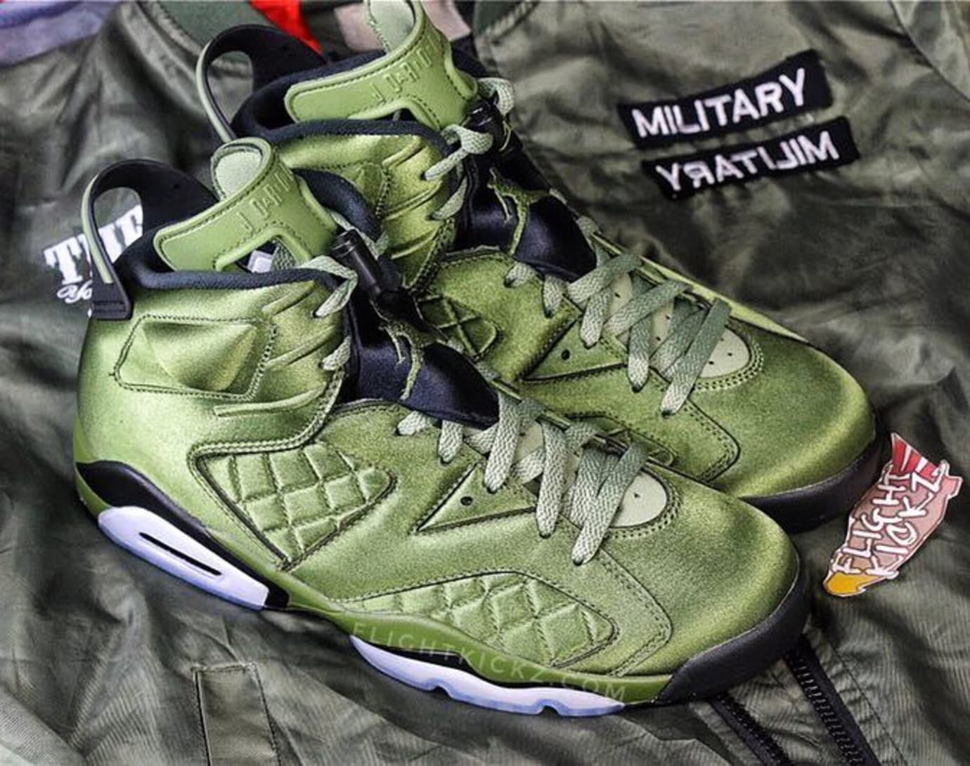 flight jacket jordan 6