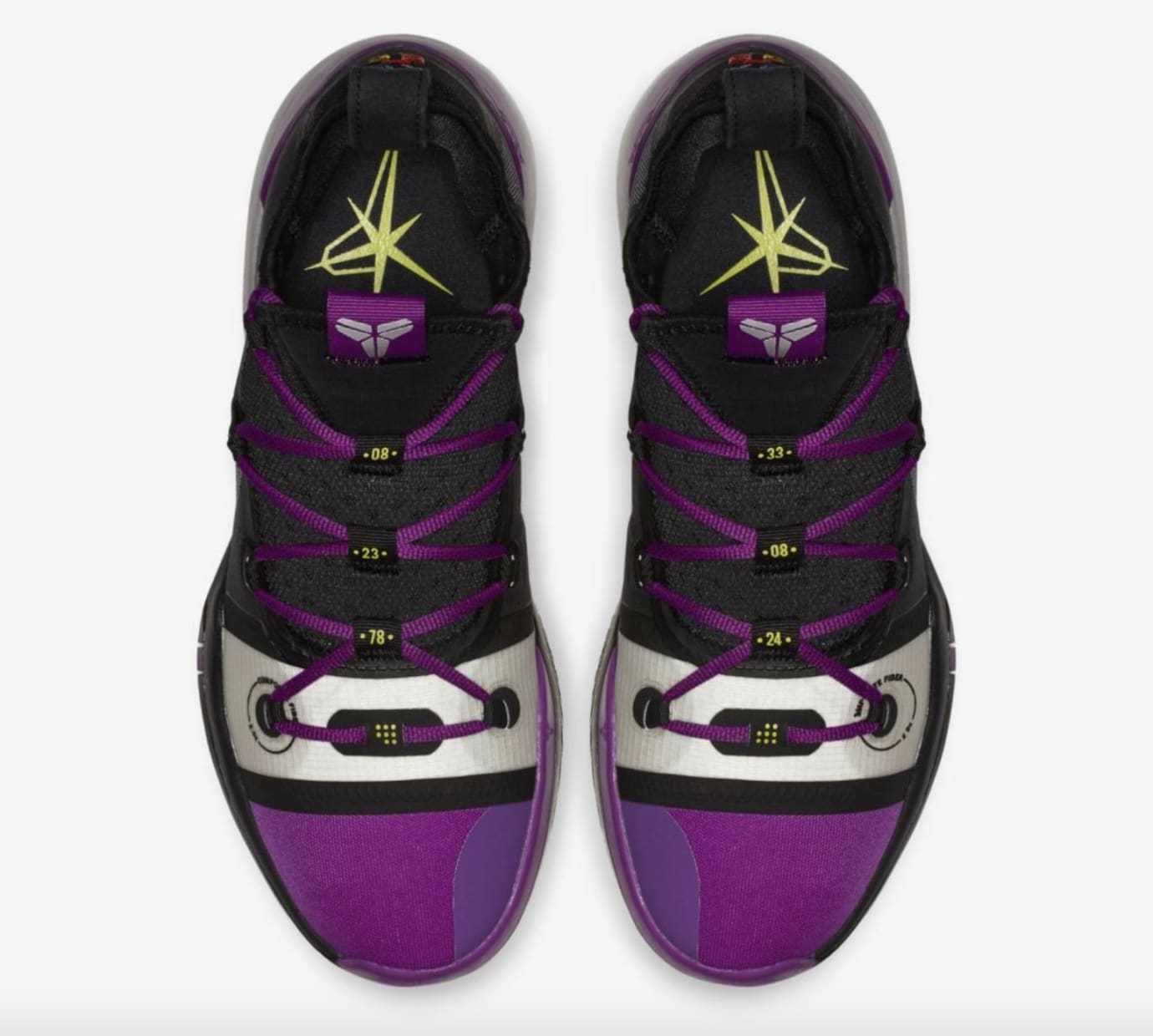 Nike Kobe A D 2018 Lakers Sole Collector