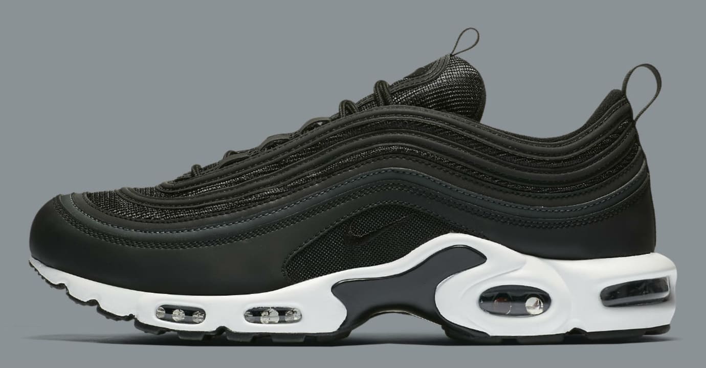 air max plus 97 black and white