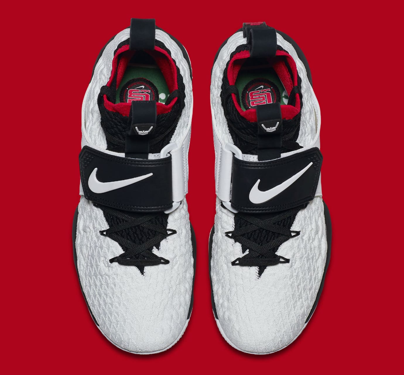 lebron deion shoes red