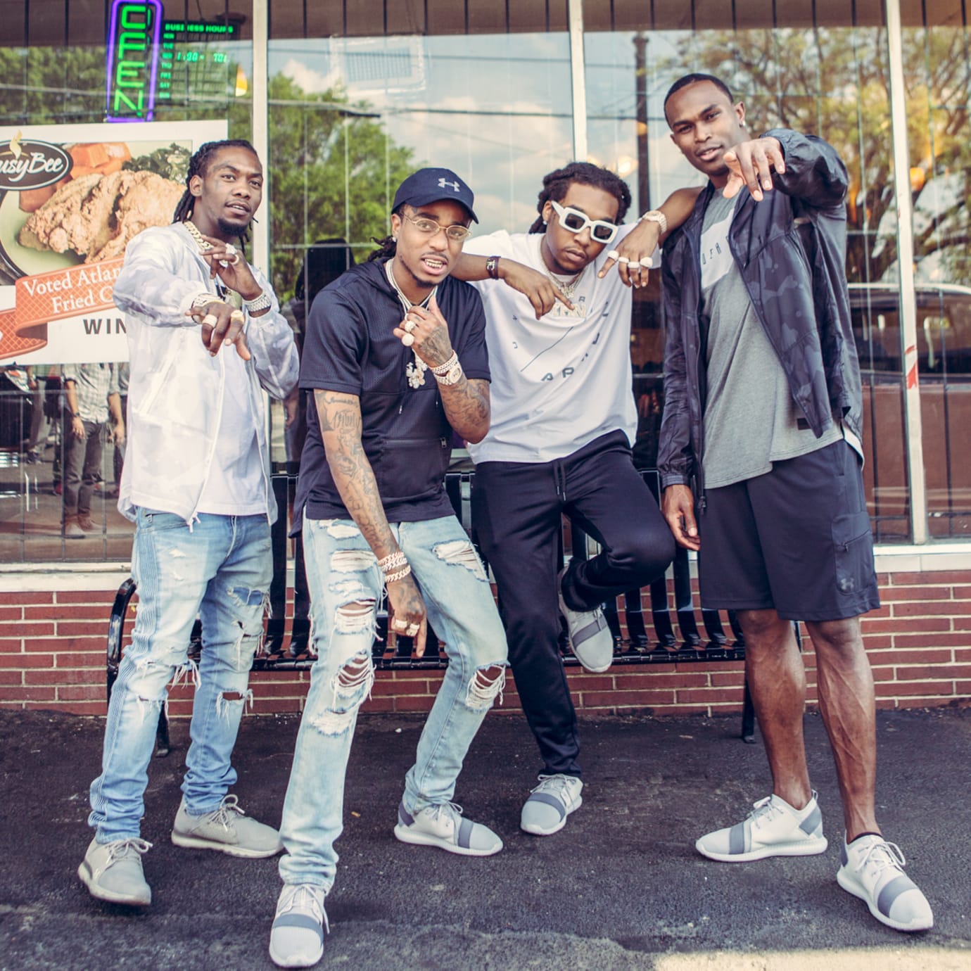 Migos Love Under Armour Sole Collector
