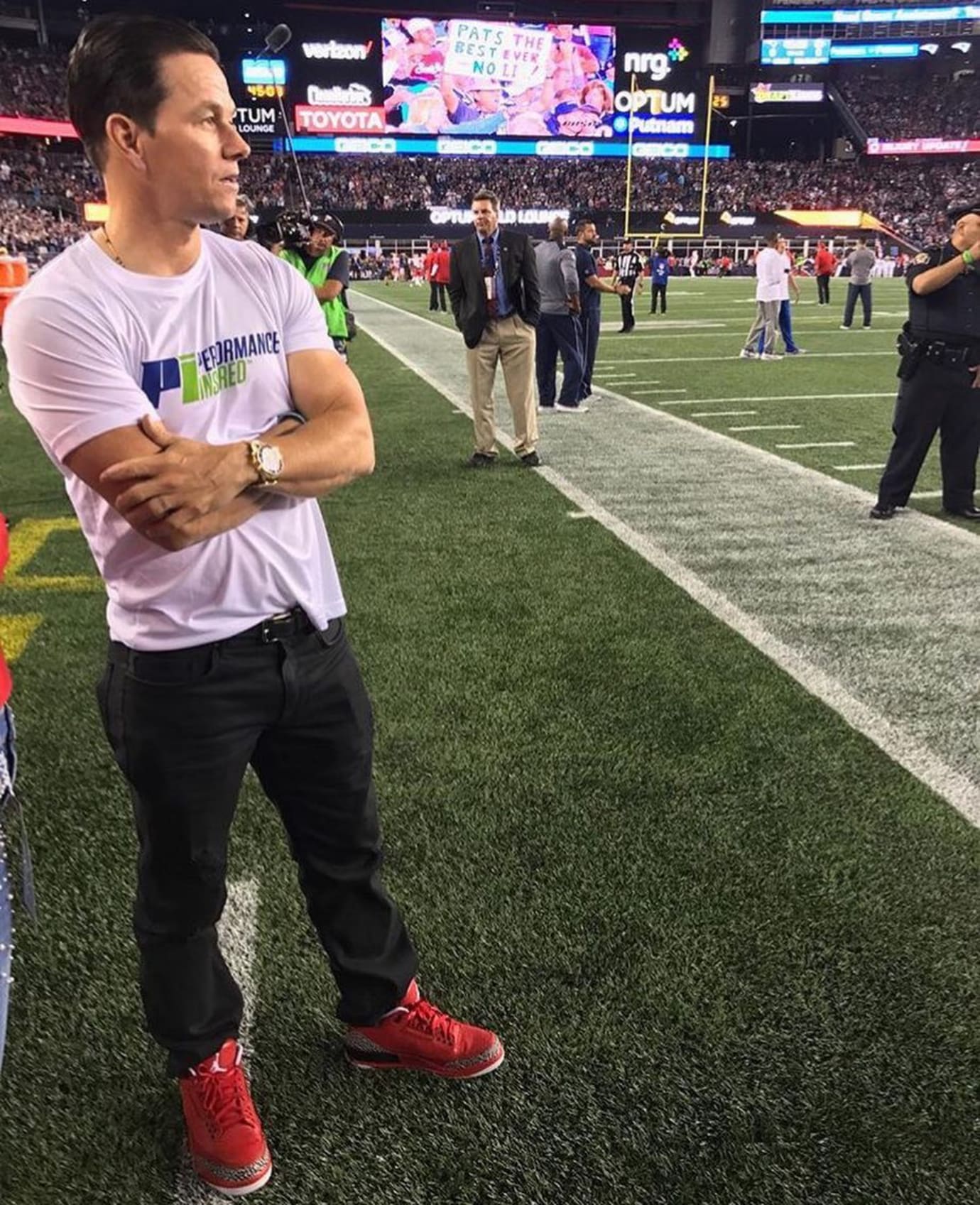 mark wahlberg jordans