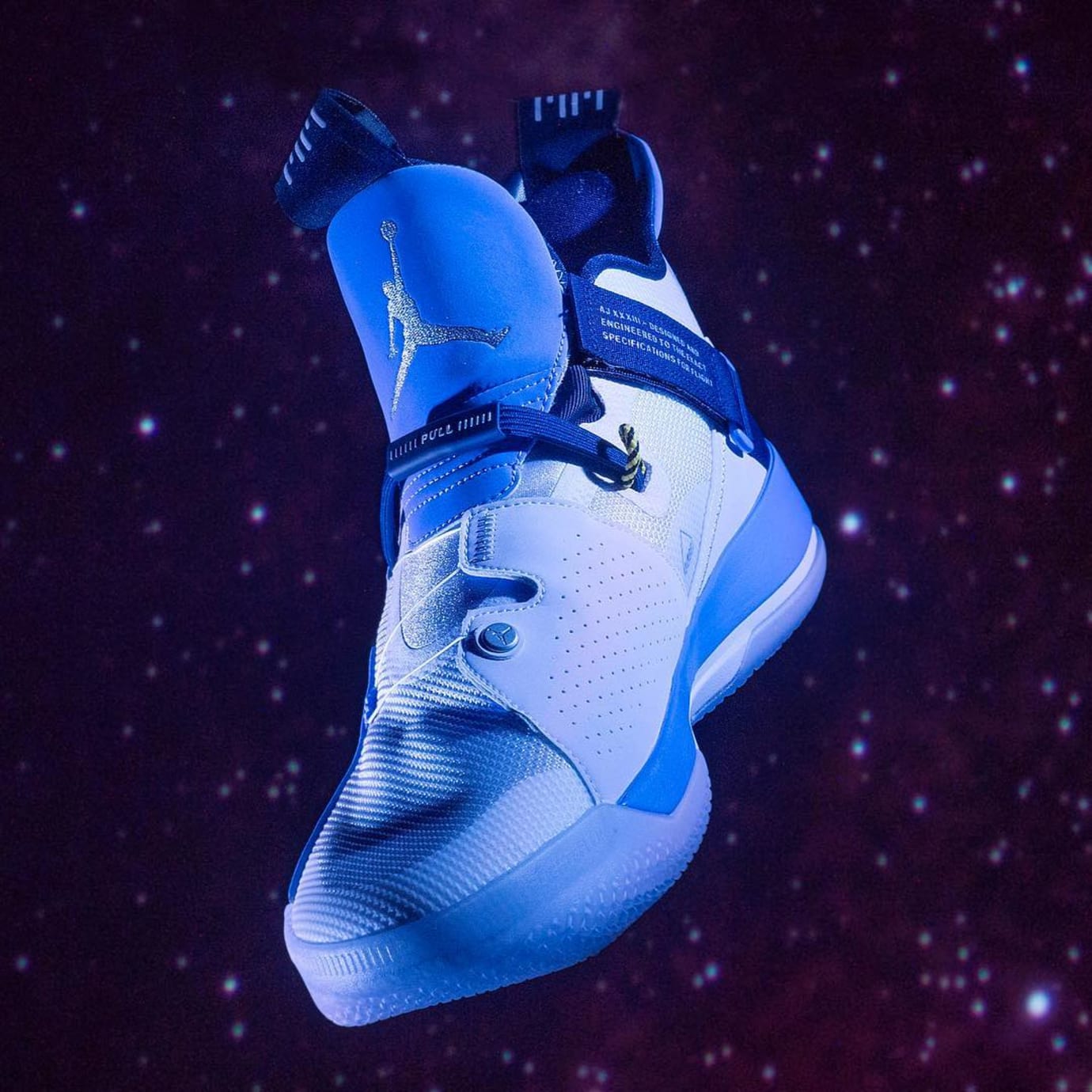 blue jordan 33