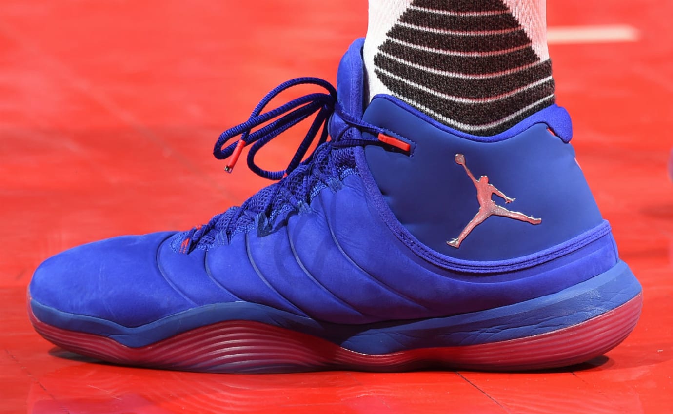 Blake Griffin debuts the Jordan Super.Fly 6 in the playoffs. | Sole  Collector