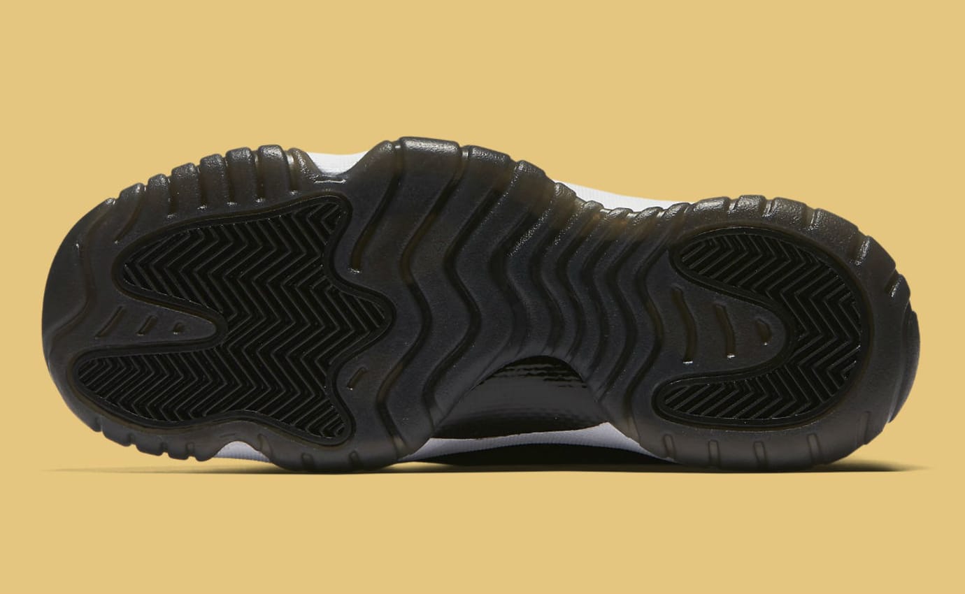 Jordan 11 black sole Clearance